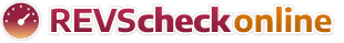 revs check online logo